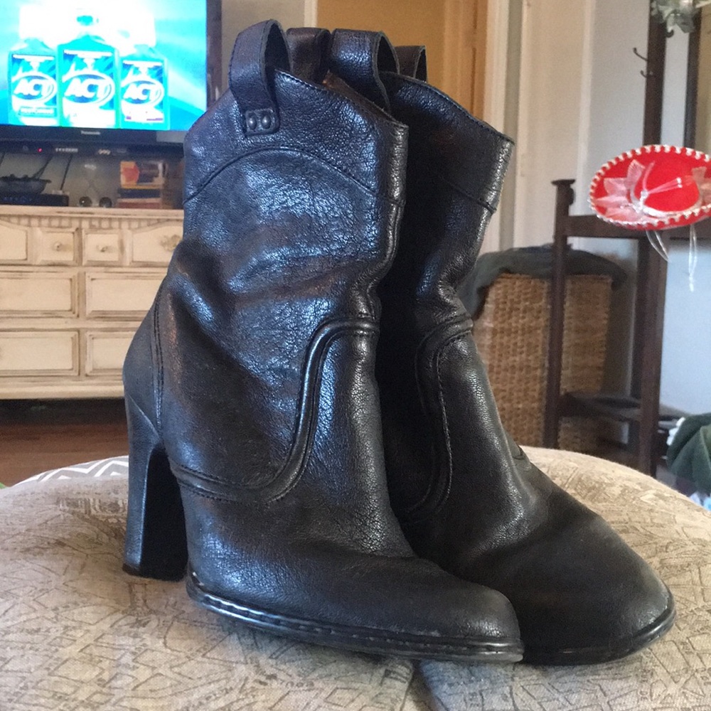 Black Born Booties